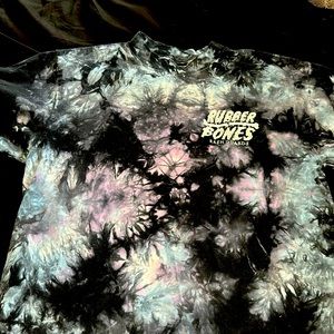 Rubber Bones Tye Dye Shirt